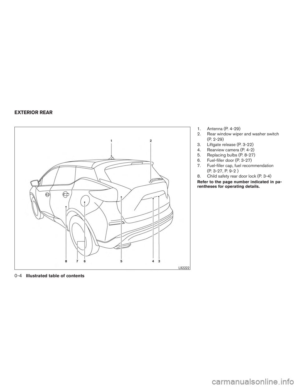 NISSAN MURANO PLATINUM 2015 User Guide NISSAN MURANO PLATINUM 2015 User Guide