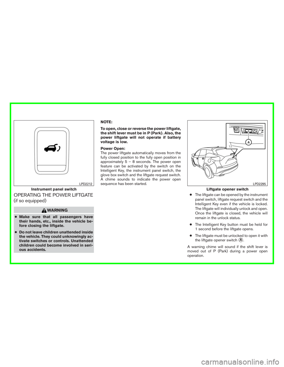 NISSAN MURANO PLATINUM 2015 Owners Manual NISSAN MURANO PLATINUM 2015 Owners Manual