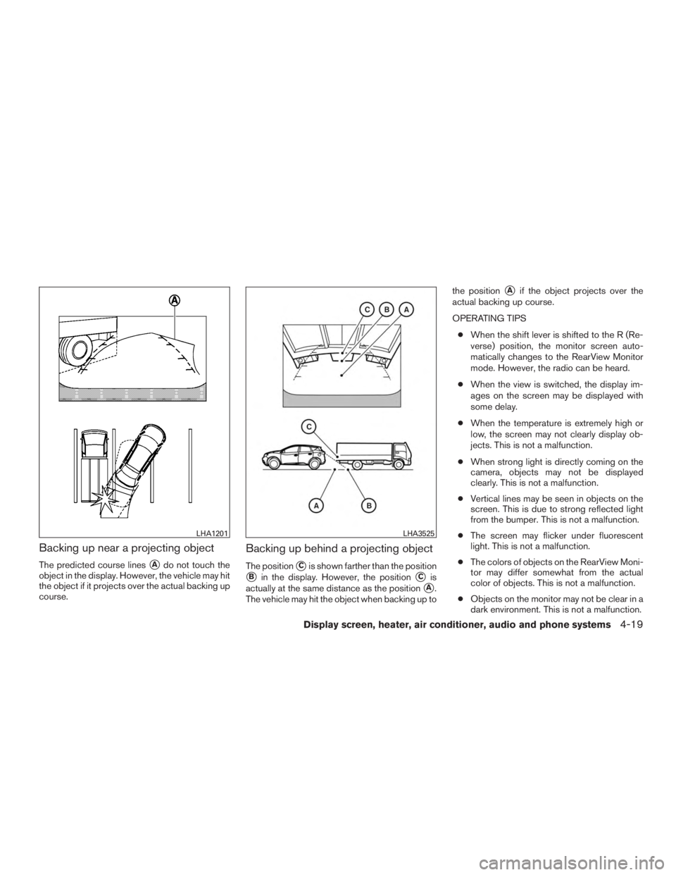 NISSAN MURANO PLATINUM 2015  Owners Manual 