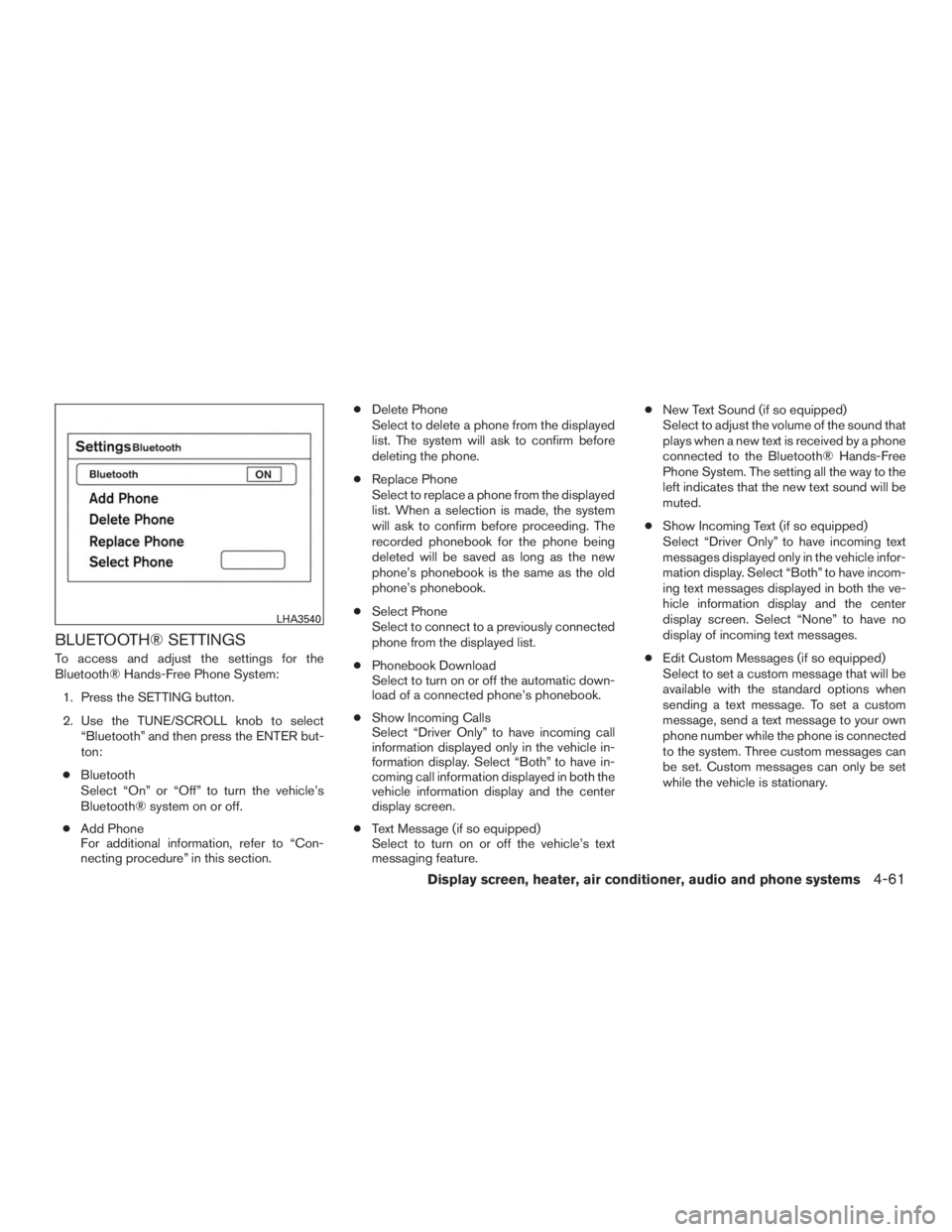NISSAN MURANO PLATINUM 2015 Owners Manual NISSAN MURANO PLATINUM 2015 Owners Manual