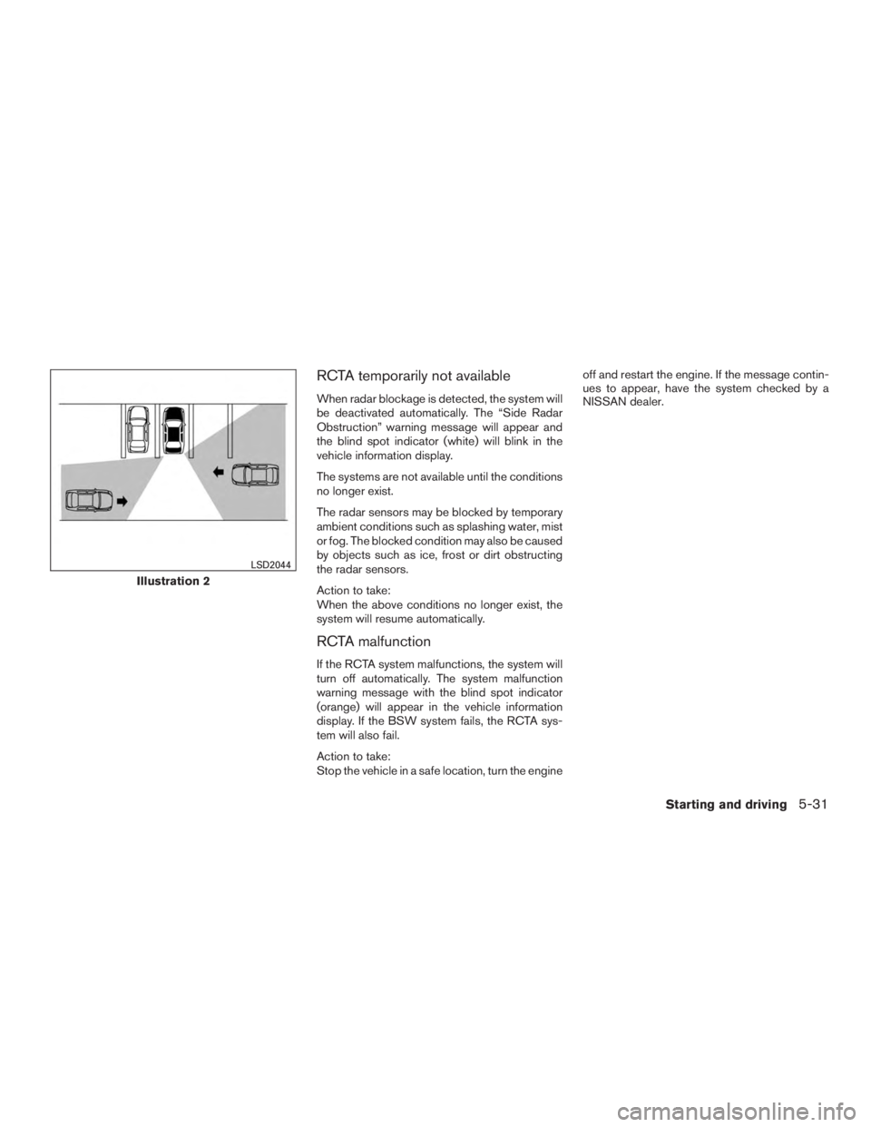 NISSAN MURANO PLATINUM 2015  Owners Manual 