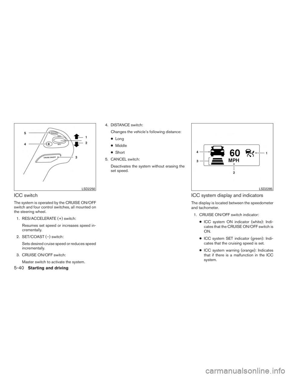NISSAN MURANO PLATINUM 2015  Owners Manual 