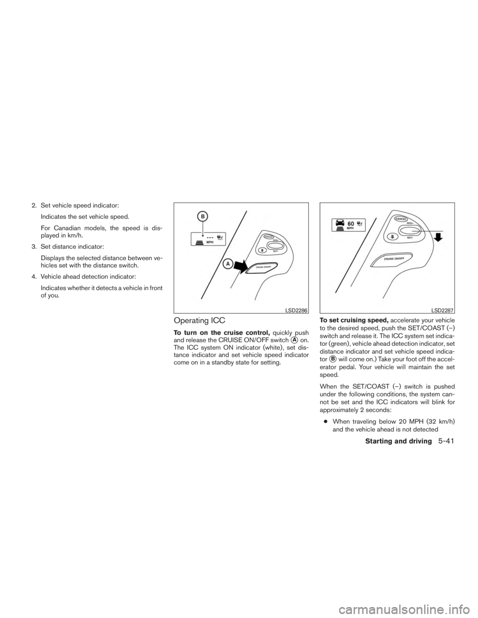 NISSAN MURANO PLATINUM 2015  Owners Manual 