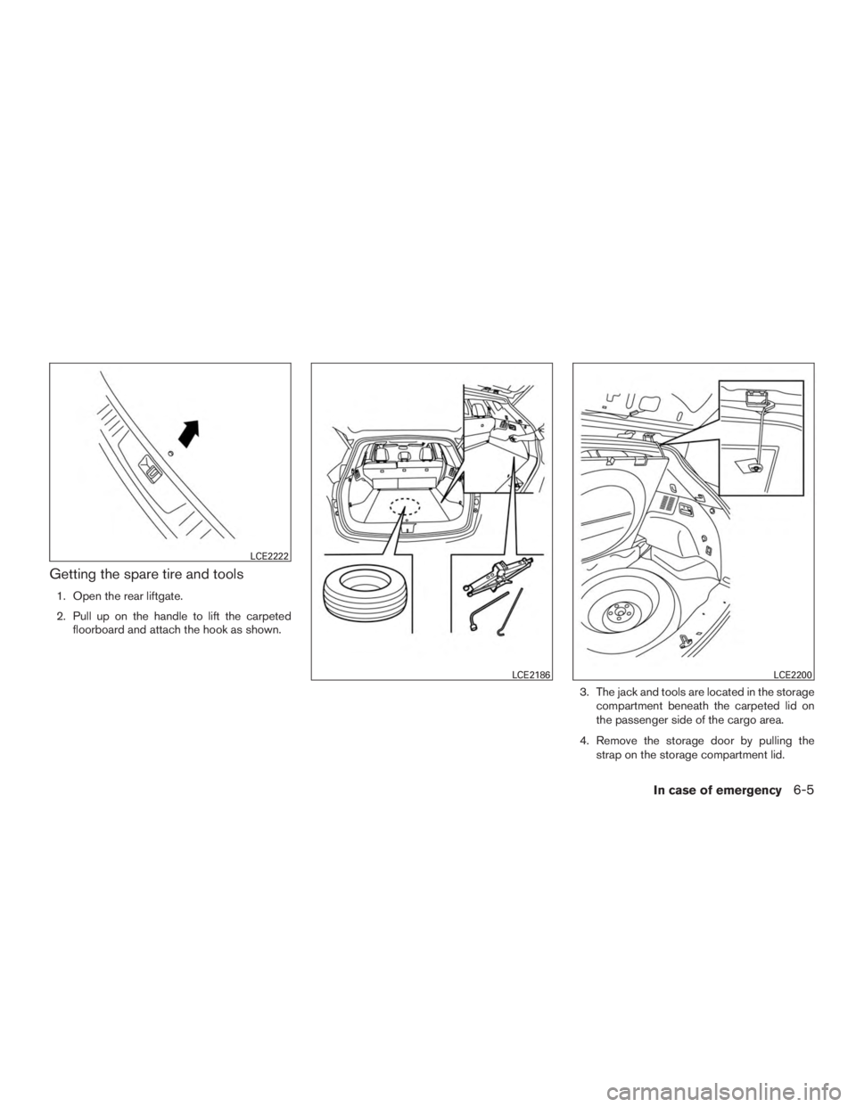 NISSAN MURANO PLATINUM 2015  Owners Manual 
