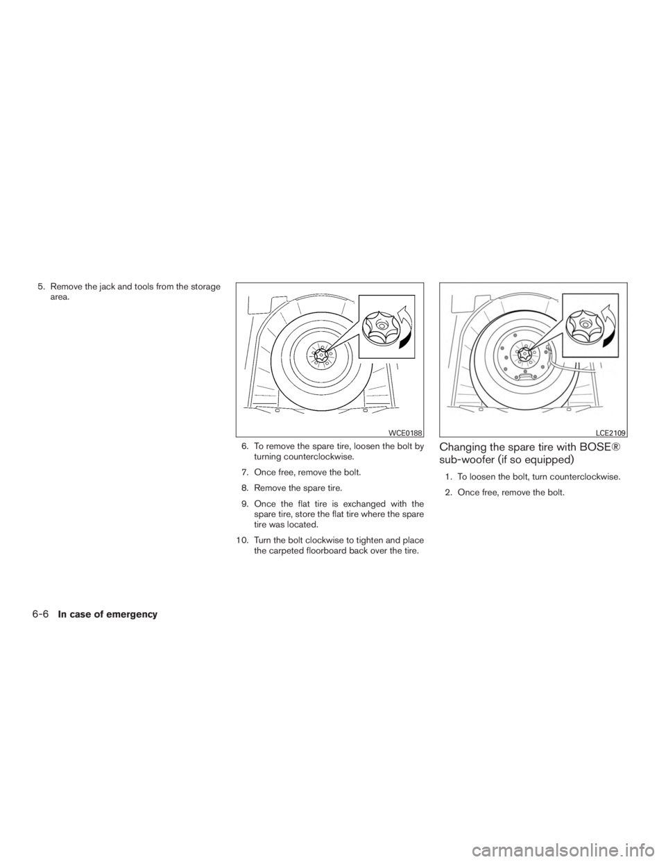 NISSAN MURANO PLATINUM 2015  Owners Manual 