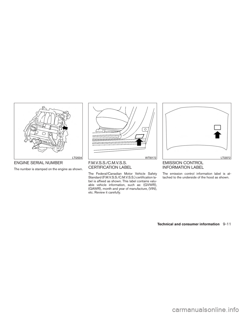 NISSAN MURANO PLATINUM 2015  Owners Manual 
