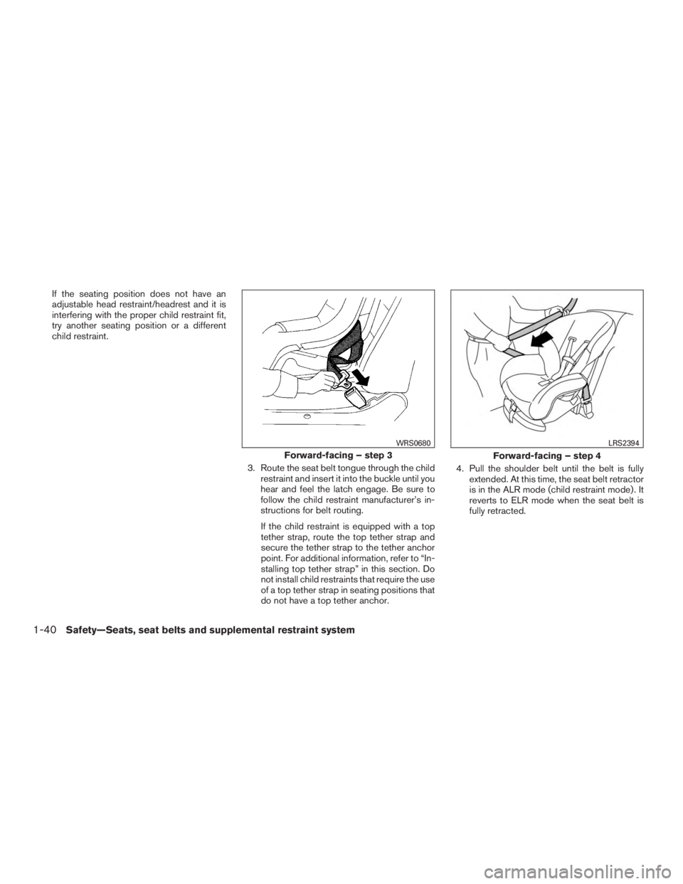 NISSAN MURANO PLATINUM 2015 Repair Manual 