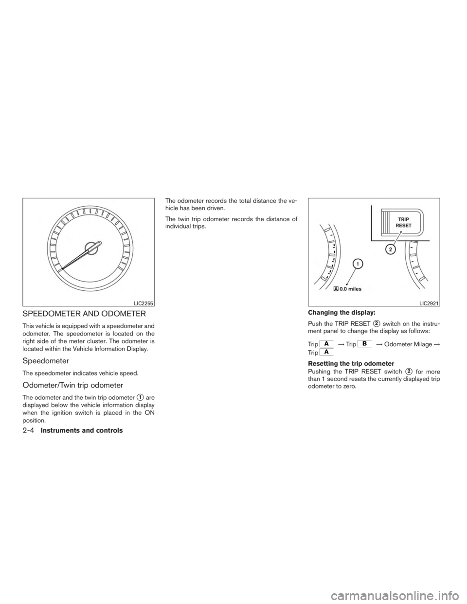 NISSAN MURANO PLATINUM 2015  Owners Manual 