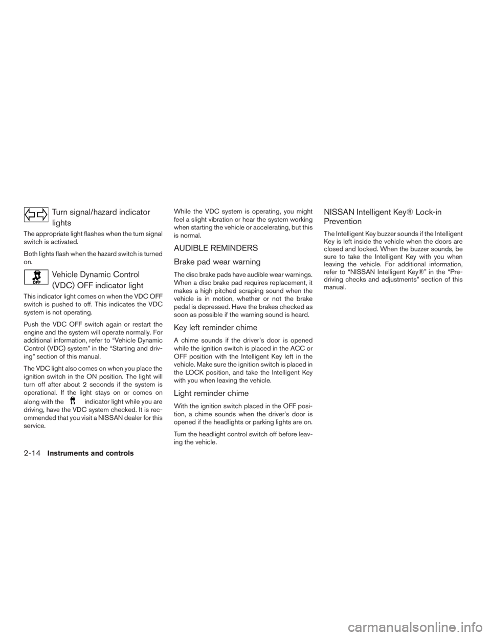NISSAN MURANO PLATINUM 2017  Owners Manual 