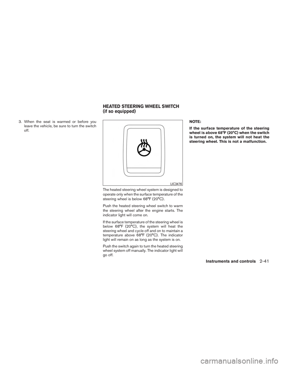 NISSAN MURANO PLATINUM 2017  Owners Manual 