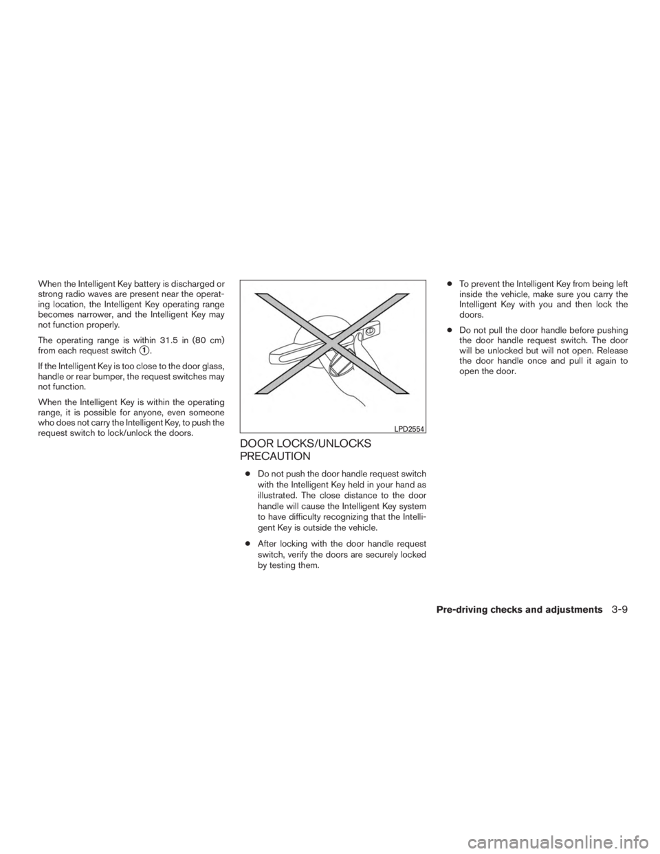 NISSAN MURANO PLATINUM 2017  Owners Manual 