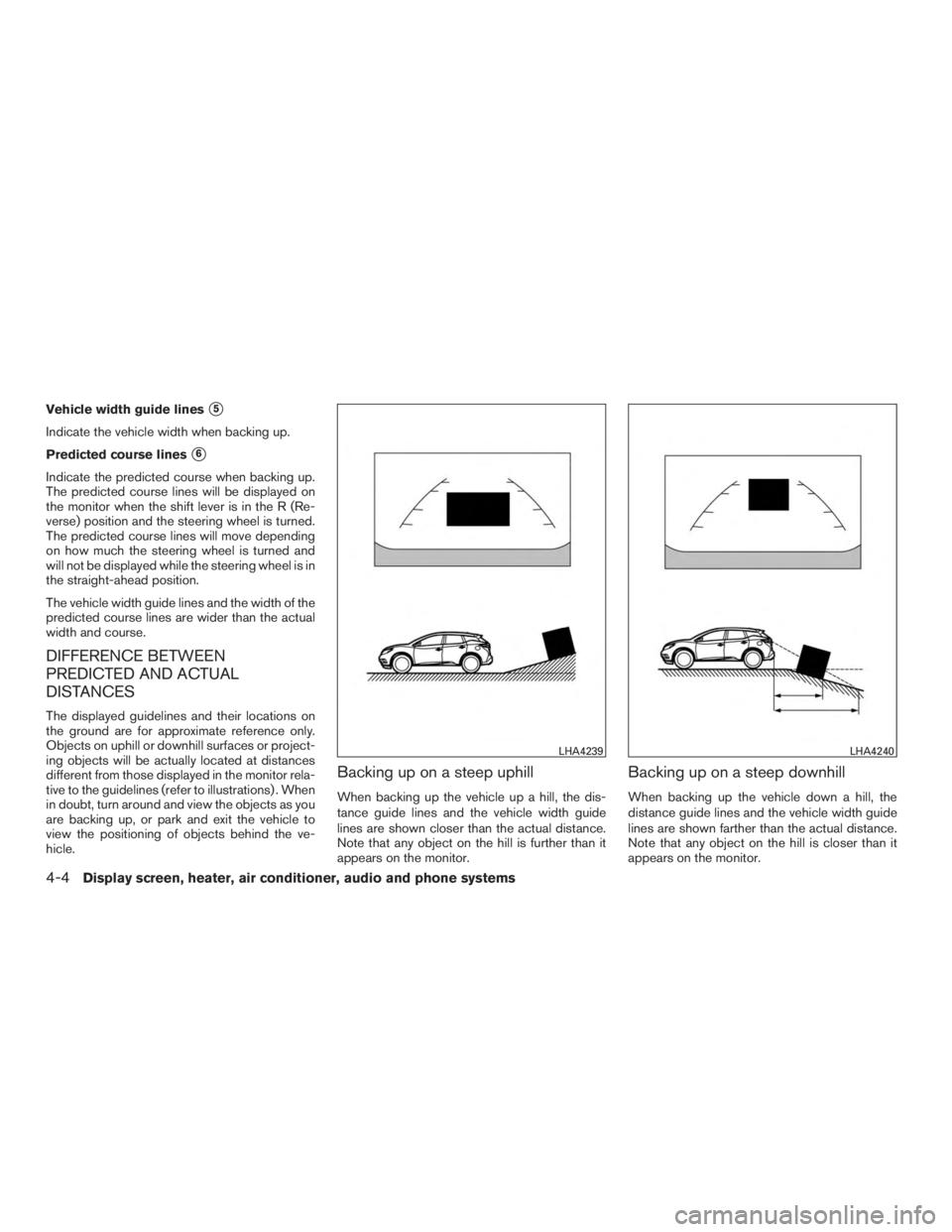 NISSAN MURANO PLATINUM 2017  Owners Manual 