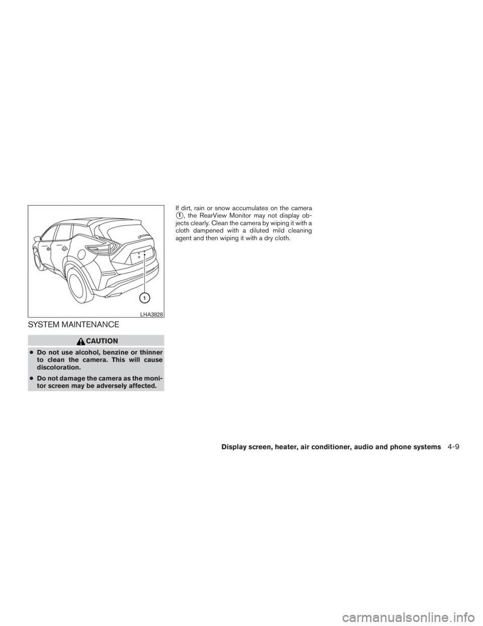 NISSAN MURANO PLATINUM 2017  Owners Manual SYSTEM MAINTENANCE 