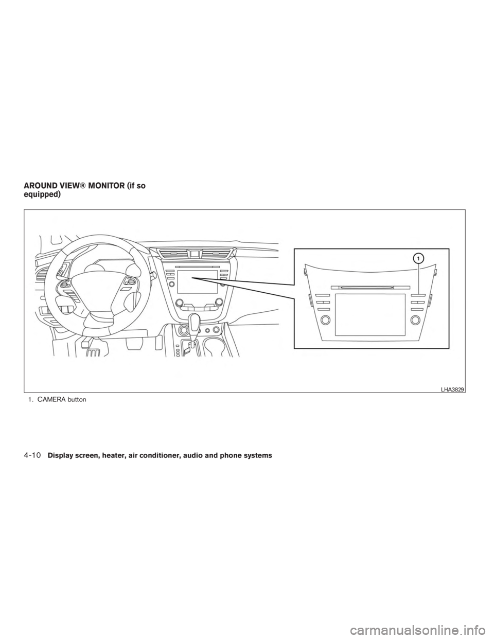 NISSAN MURANO PLATINUM 2017  Owners Manual 