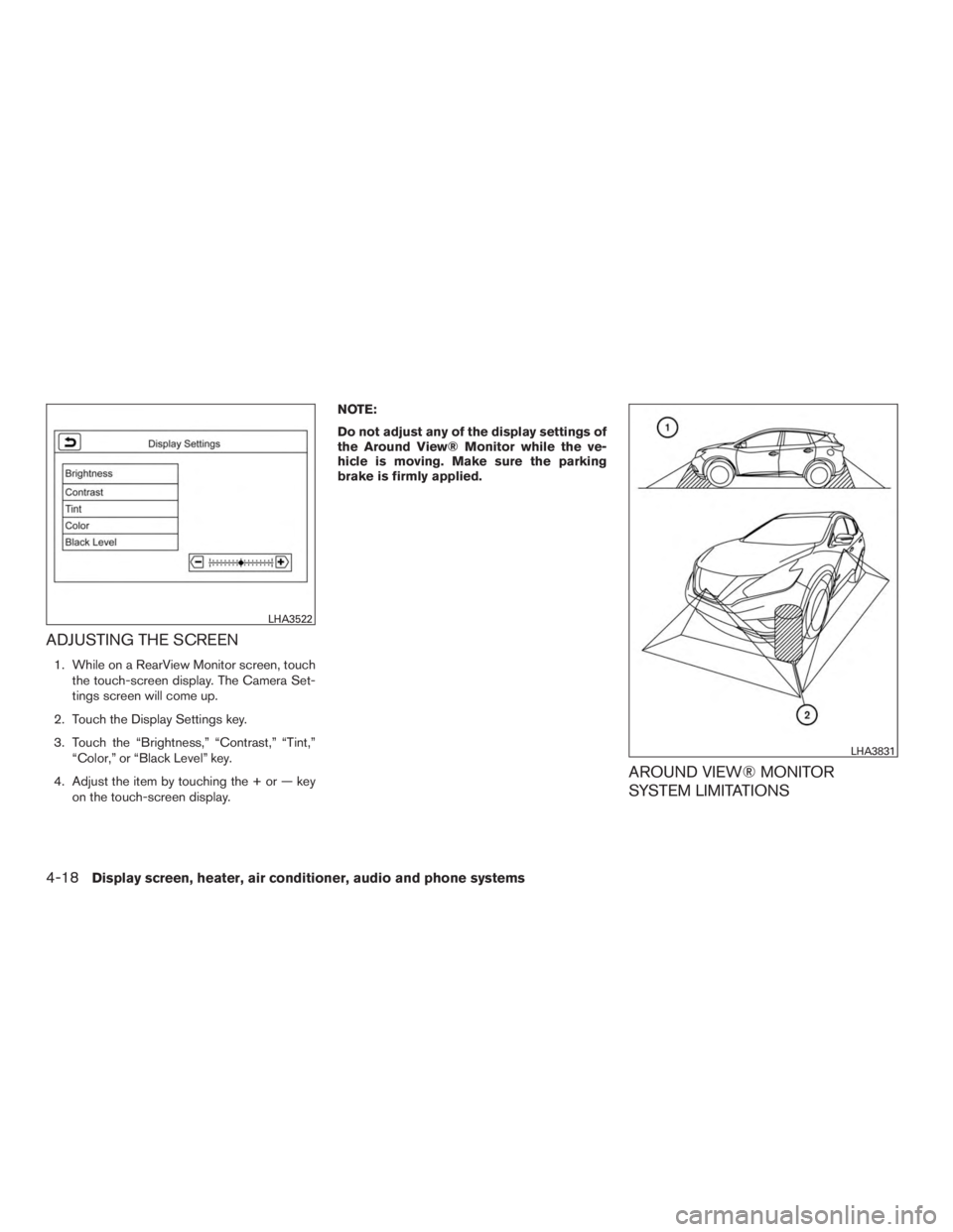 NISSAN MURANO PLATINUM 2017  Owners Manual 