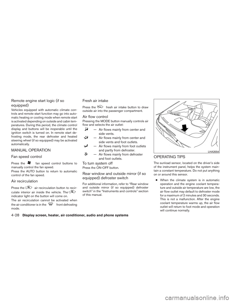 NISSAN MURANO PLATINUM 2017  Owners Manual 