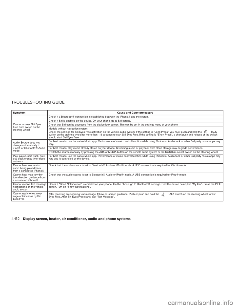 NISSAN MURANO PLATINUM 2017 Owners Manual NISSAN MURANO PLATINUM 2017 Owners Manual