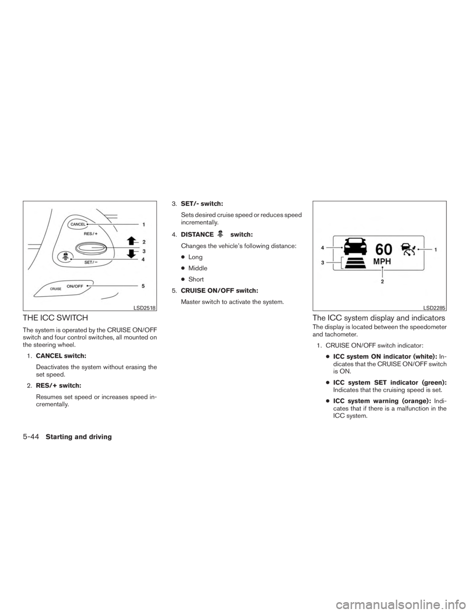NISSAN MURANO PLATINUM 2017  Owners Manual 