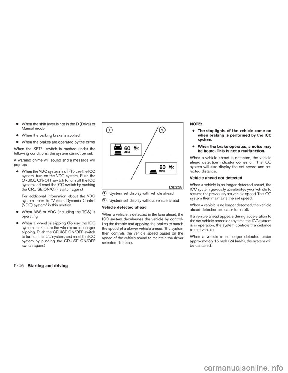 NISSAN MURANO PLATINUM 2017  Owners Manual 
