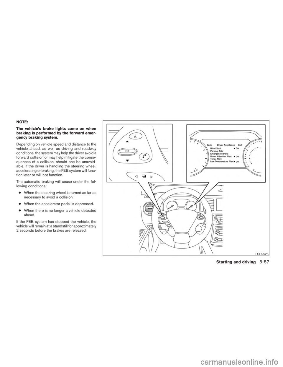 NISSAN MURANO PLATINUM 2017  Owners Manual 