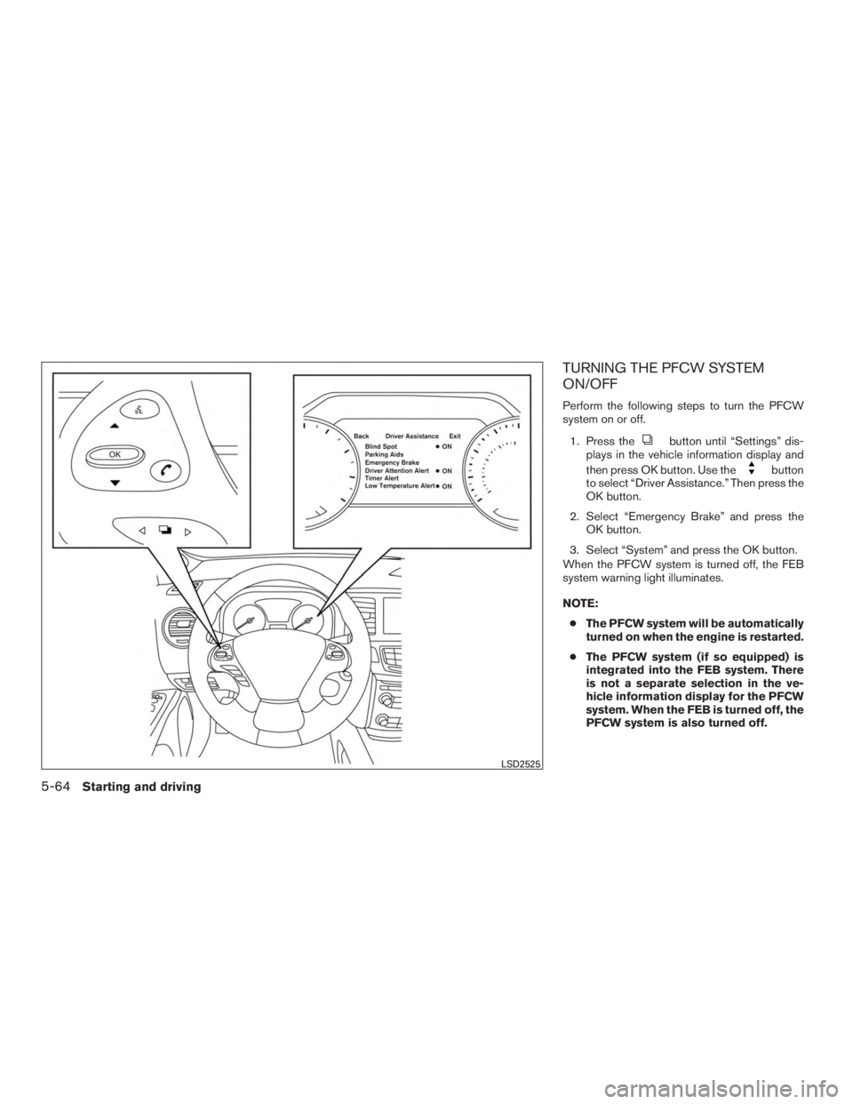 NISSAN MURANO PLATINUM 2017  Owners Manual 