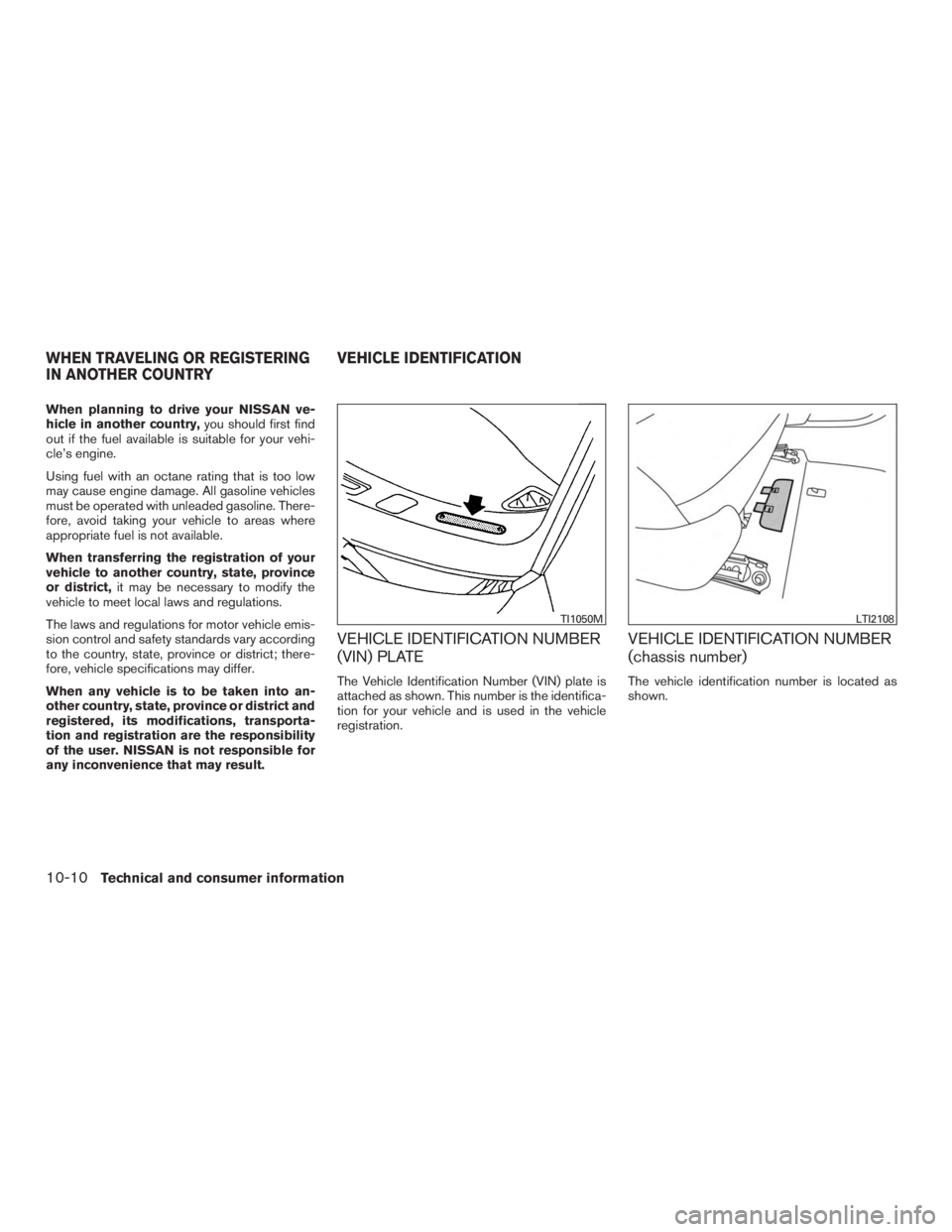 NISSAN MURANO PLATINUM 2017  Owners Manual 