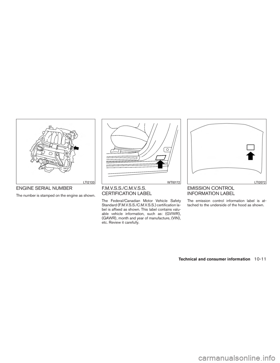 NISSAN MURANO PLATINUM 2017  Owners Manual 