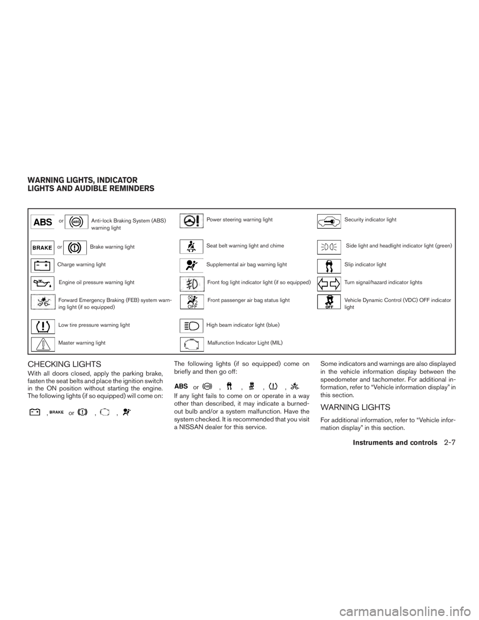NISSAN MURANO PLATINUM 2017  Owners Manual 