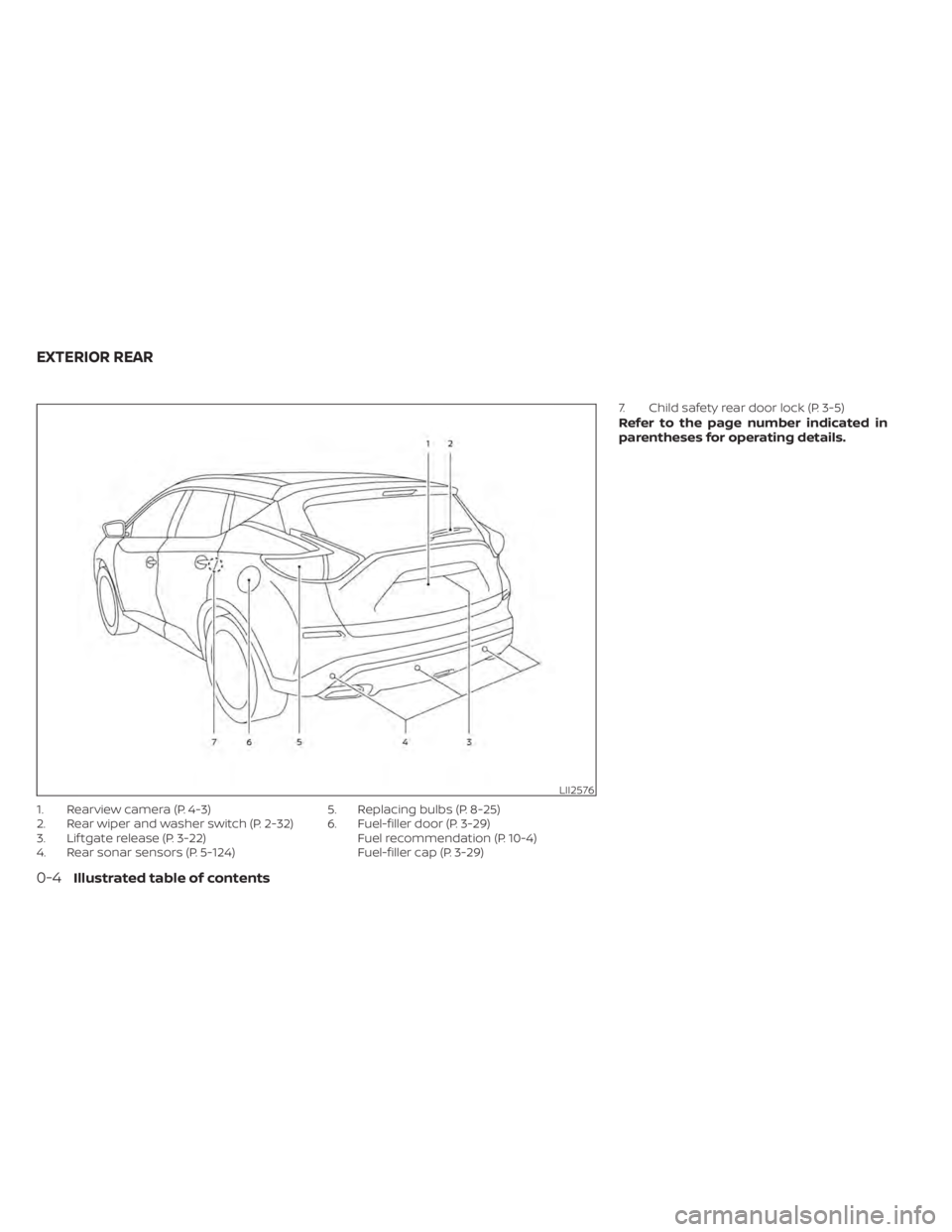 NISSAN MURANO 2022 User Guide NISSAN MURANO 2022 User Guide