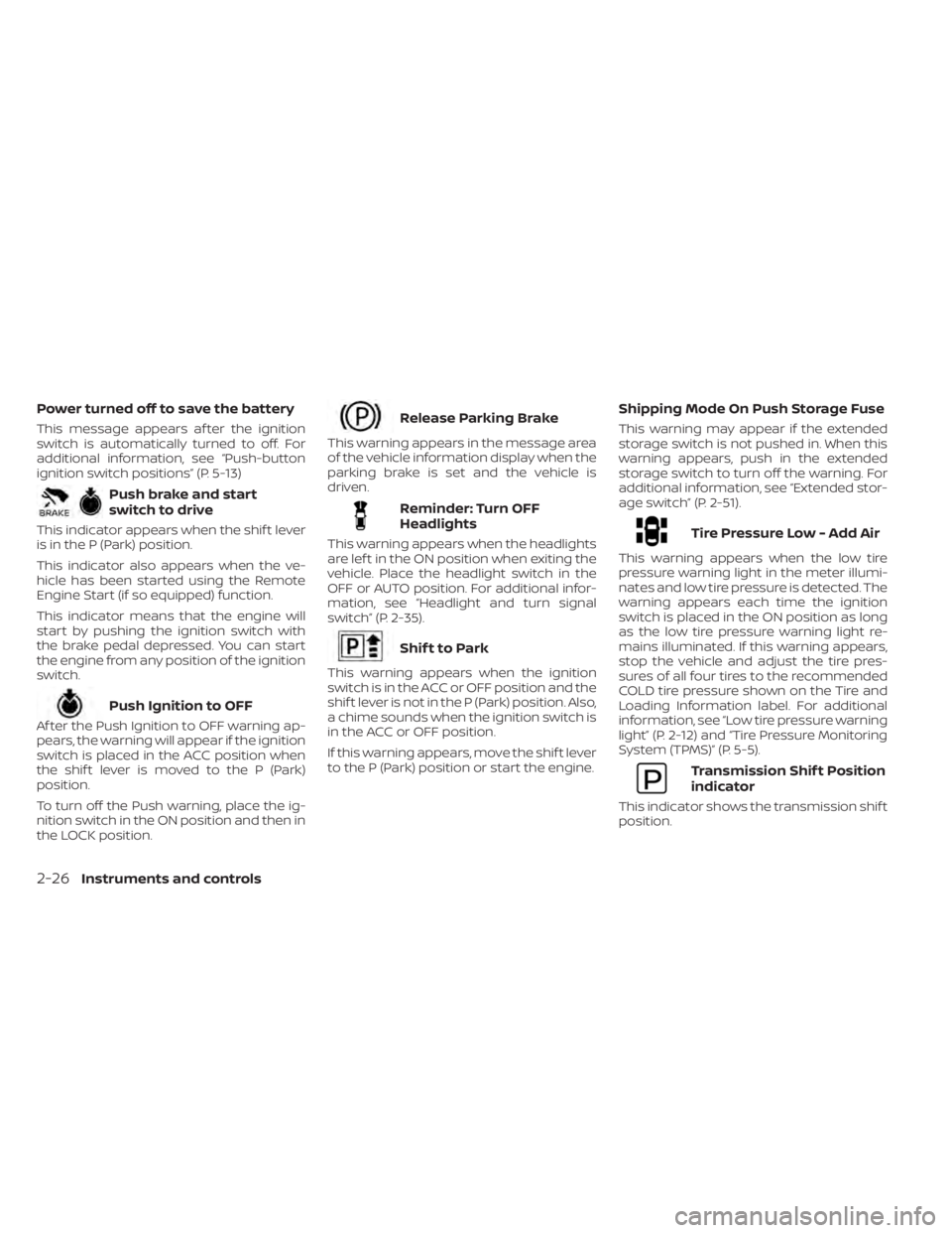 NISSAN MURANO 2022  Owners Manual 