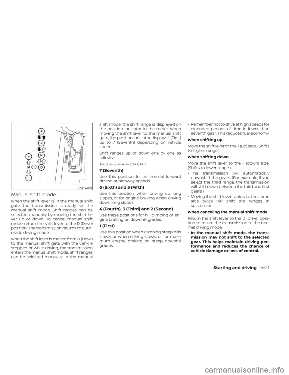 NISSAN MURANO 2022 Owners Manual NISSAN MURANO 2022 Owners Manual