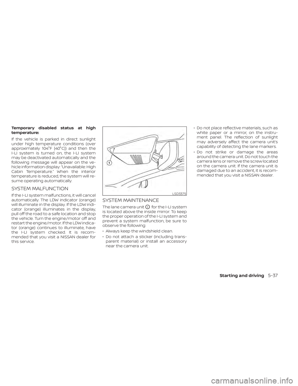 NISSAN MURANO 2022  Owners Manual LSD3375 