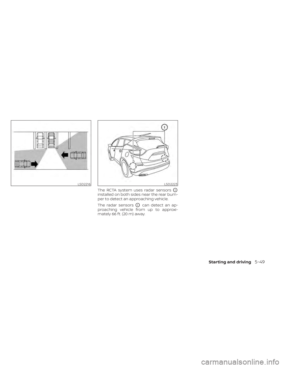 NISSAN MURANO 2022 Owners Manual LSD2216LSD2223 NISSAN MURANO 2022 Owners Manual LSD2216LSD2223