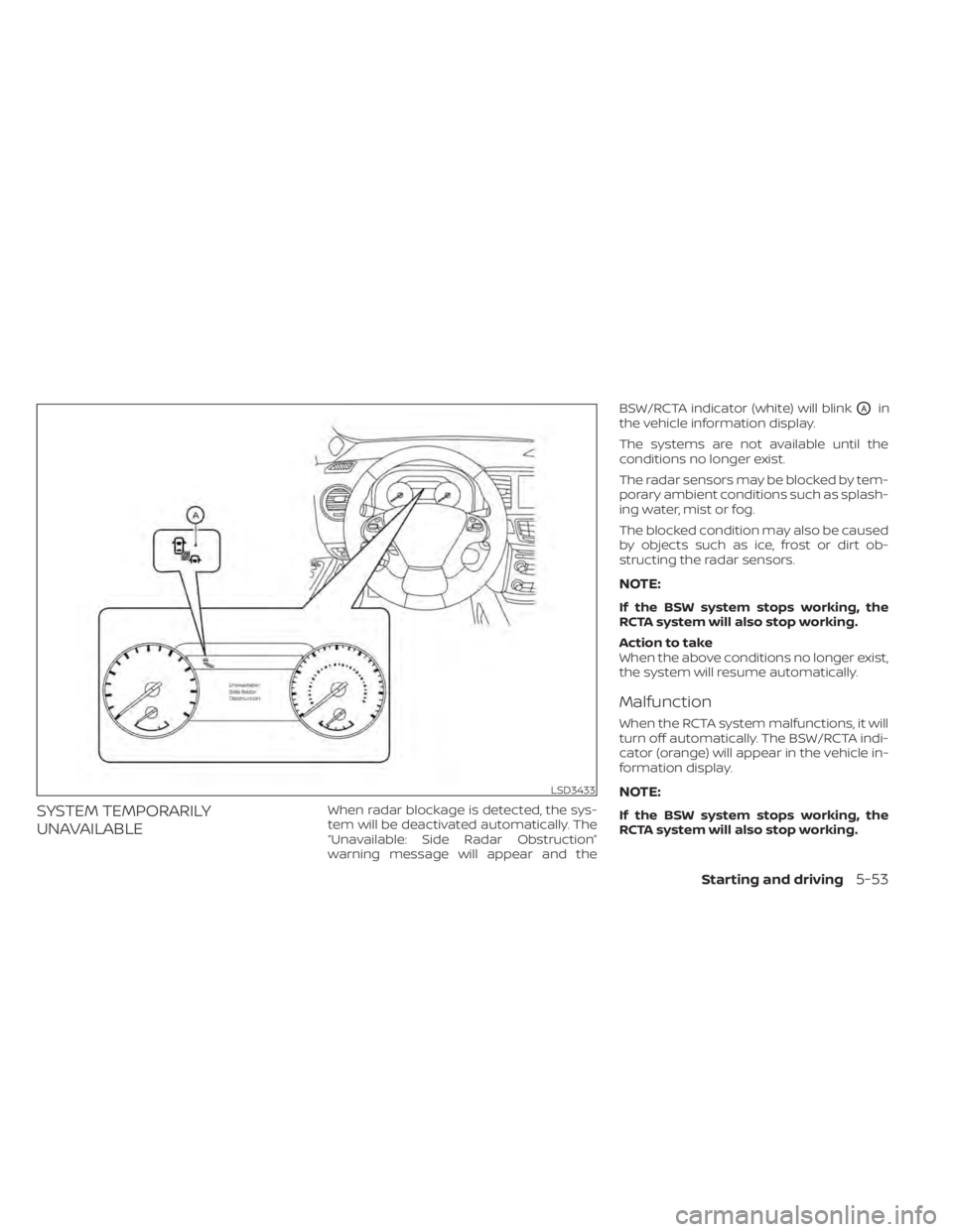 NISSAN MURANO 2022  Owners Manual 