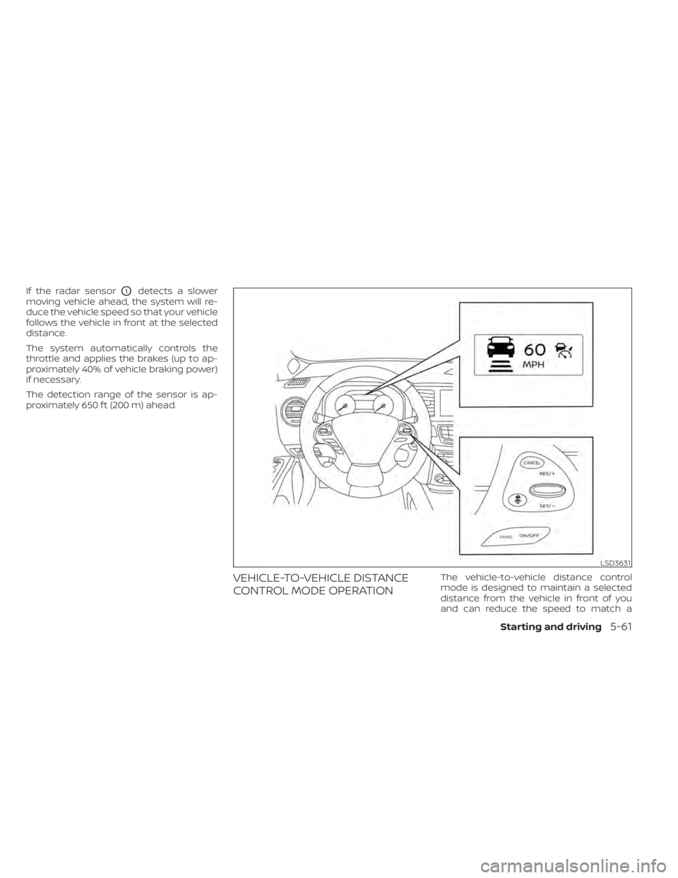 NISSAN MURANO 2022  Owners Manual LSD3631 