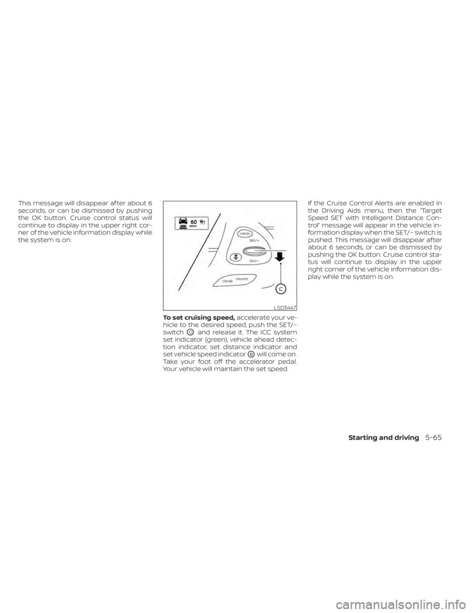 NISSAN MURANO 2022  Owners Manual LSD3447 