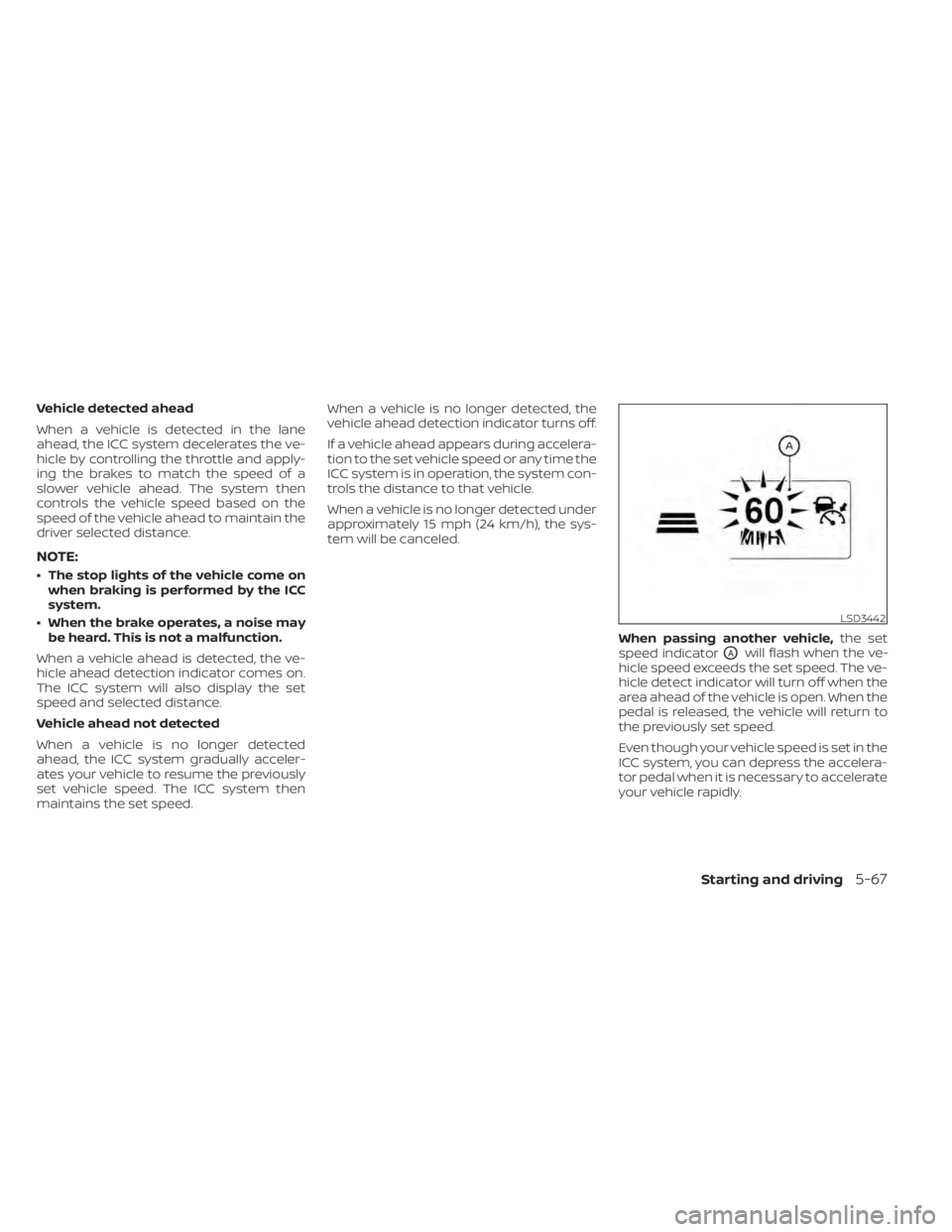 NISSAN MURANO 2022  Owners Manual LSD3442 