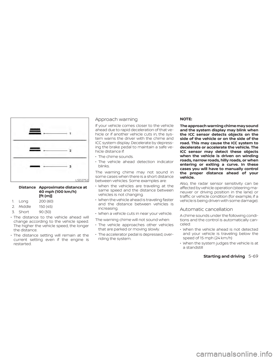 NISSAN MURANO 2022  Owners Manual LSD2752 