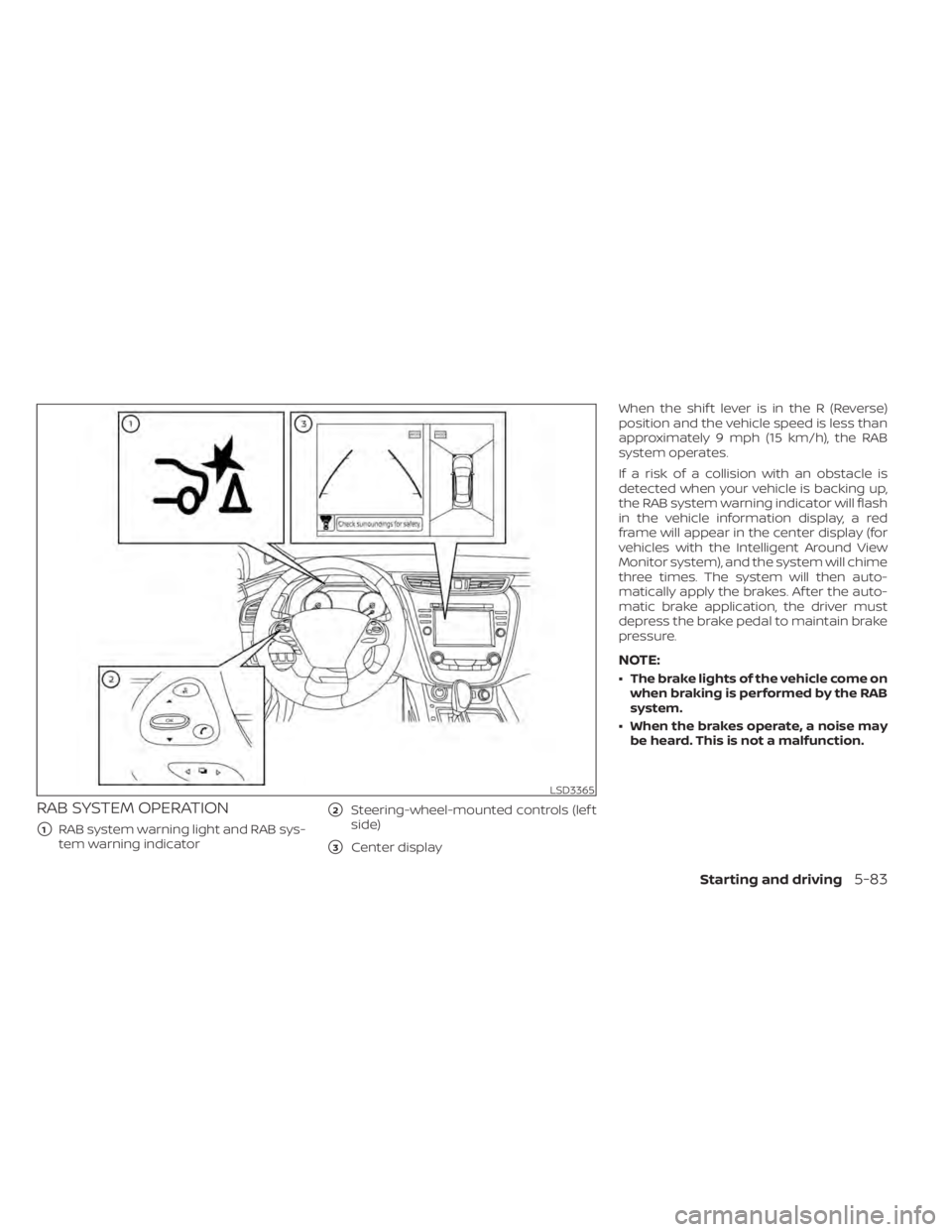 NISSAN MURANO 2022  Owners Manual 