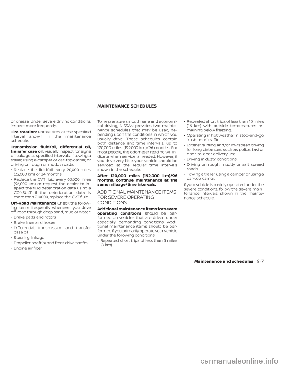 NISSAN MURANO 2022  Owners Manual 