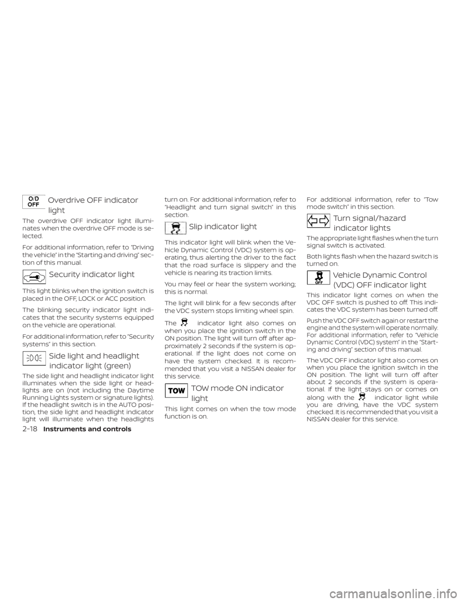 NISSAN PATHFINDER SV 2019  Owners Manual 
