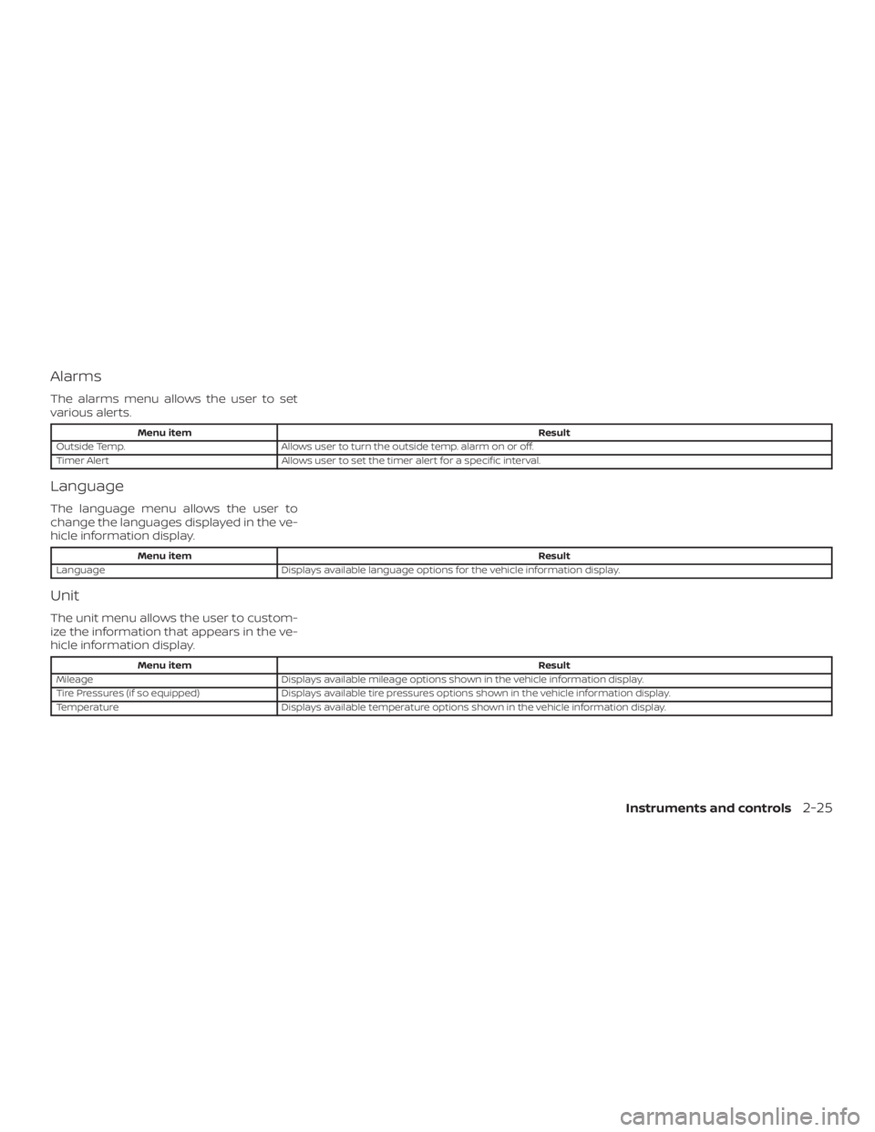 NISSAN PATHFINDER SV 2019  Owners Manual 