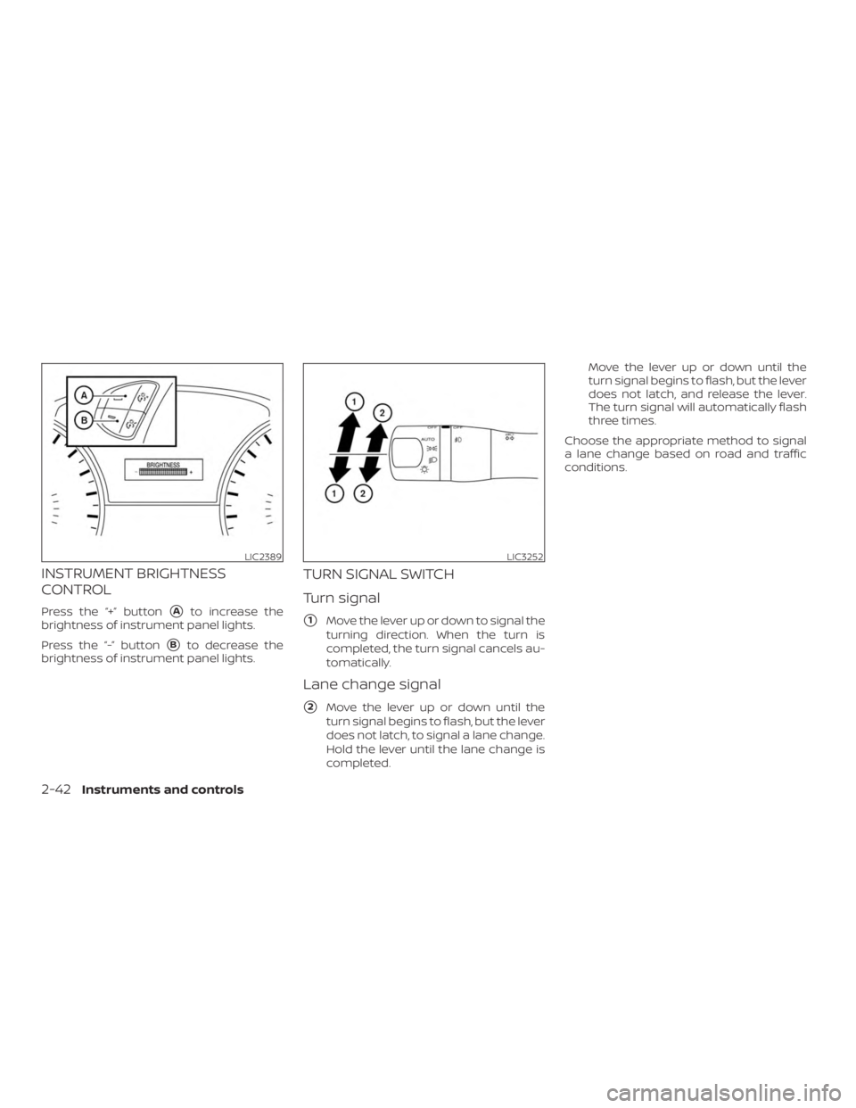 NISSAN PATHFINDER SV 2019  Owners Manual 