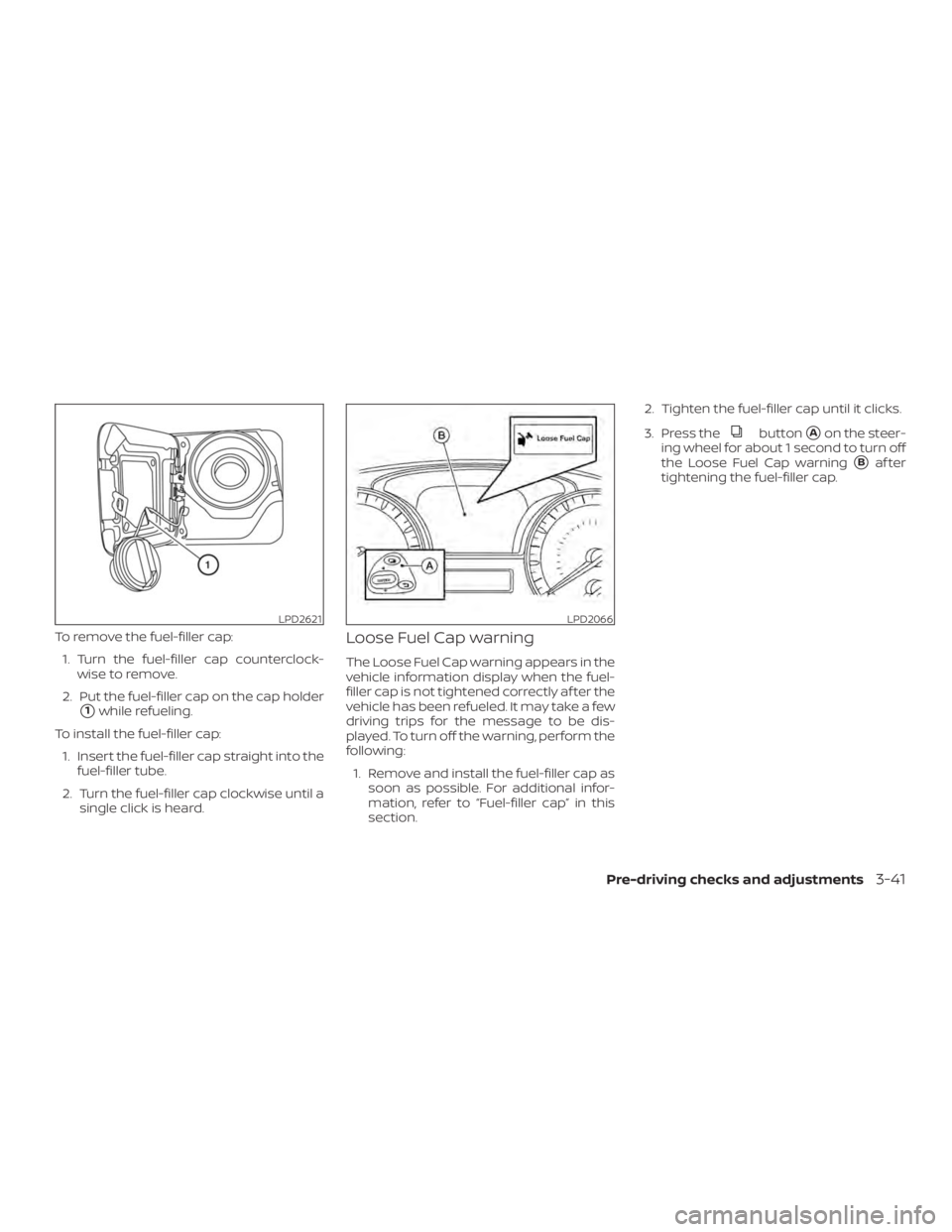 NISSAN PATHFINDER SV 2019  Owners Manual 