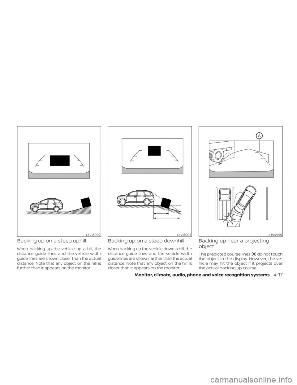 NISSAN PATHFINDER SV 2019  Owners Manual 