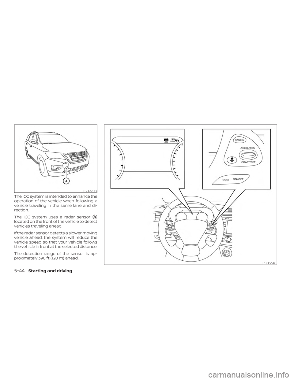 NISSAN PATHFINDER SV 2019  Owners Manual 