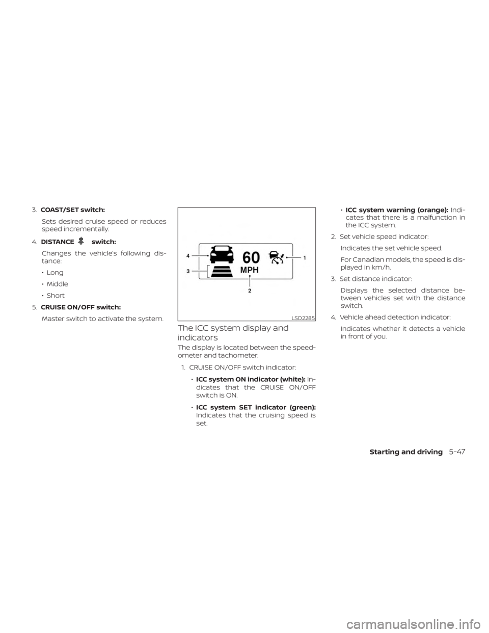 NISSAN PATHFINDER SV 2019  Owners Manual 