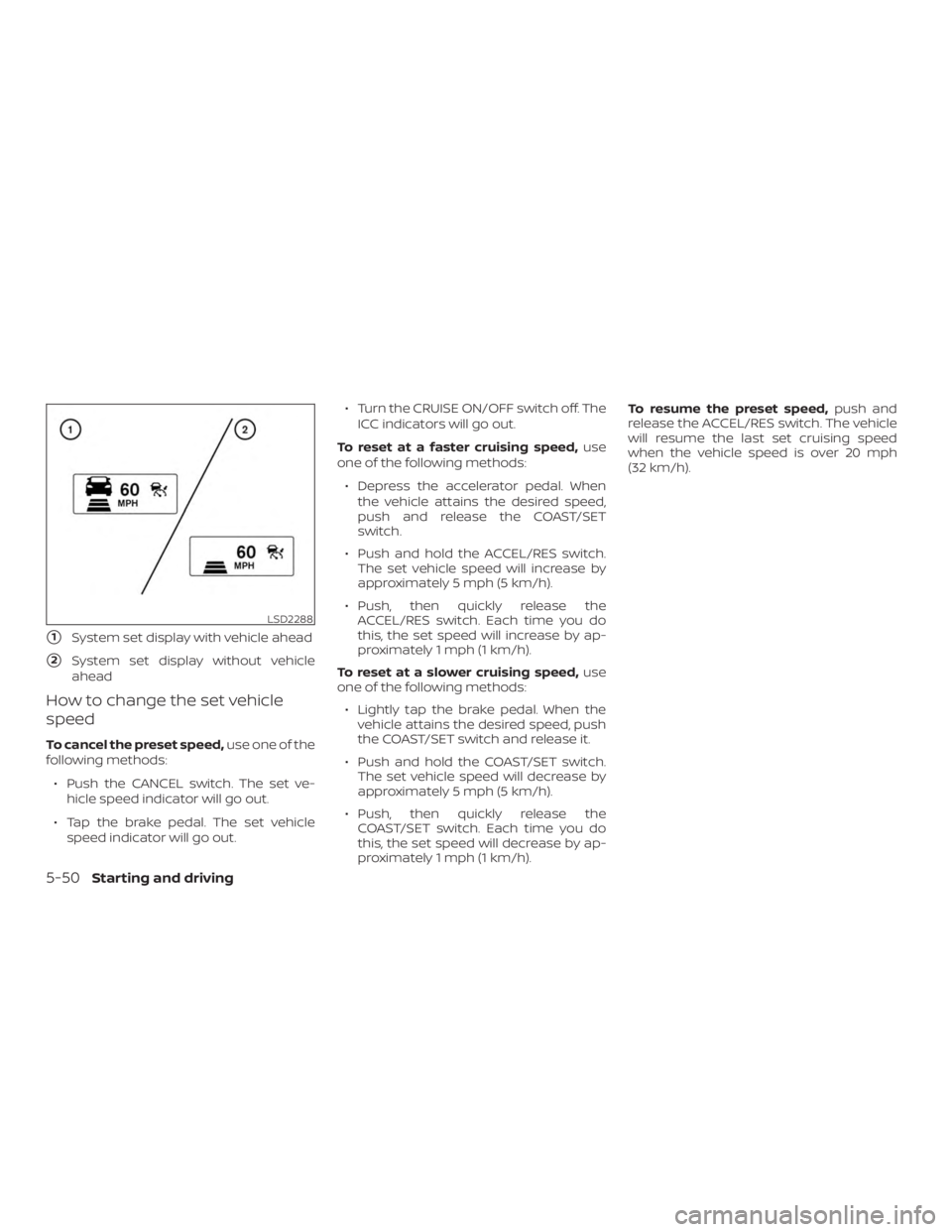 NISSAN PATHFINDER SV 2019  Owners Manual 