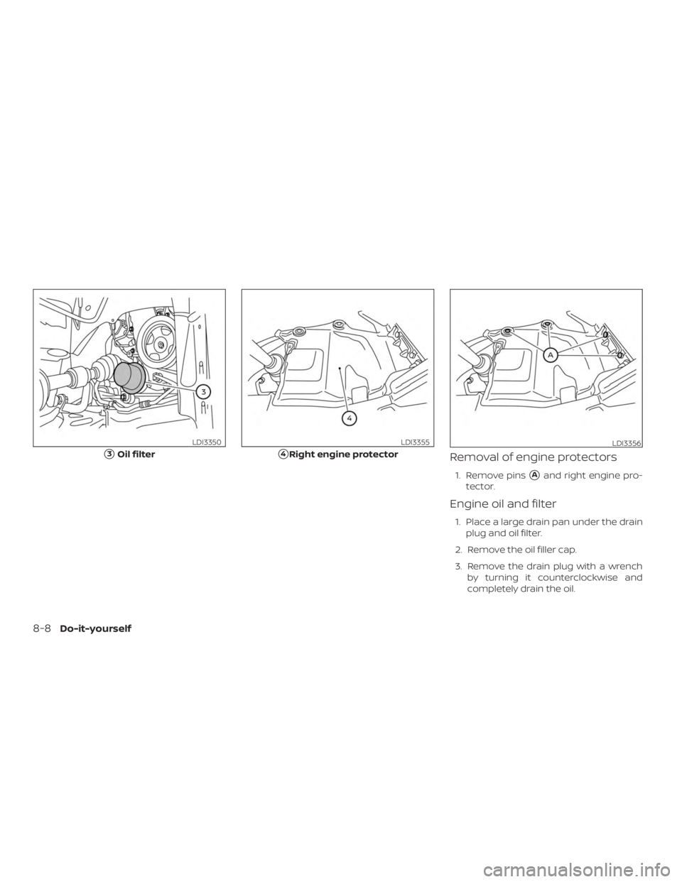 NISSAN PATHFINDER SV 2019  Owners Manual 