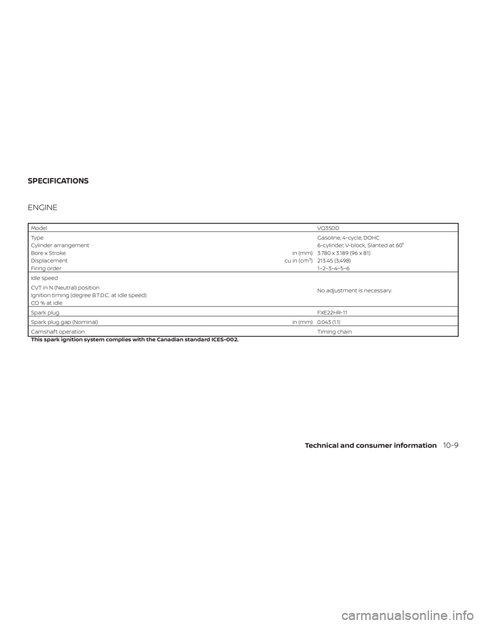 NISSAN PATHFINDER SV 2019  Owners Manual 